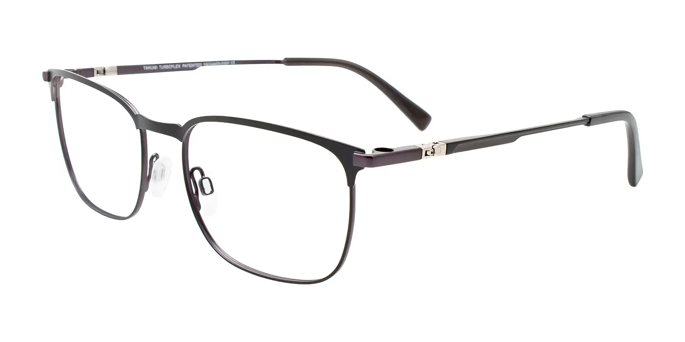 Takumi TK1238 Eyeglasses with Clip-on Sunglasses | Size 52