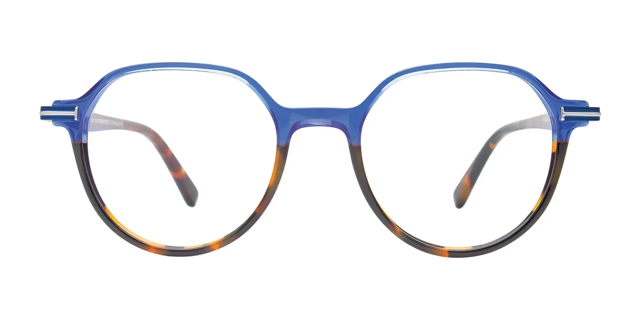 Takumi TK1242 Eyeglasses with Clip-on Sunglasses | Size 48