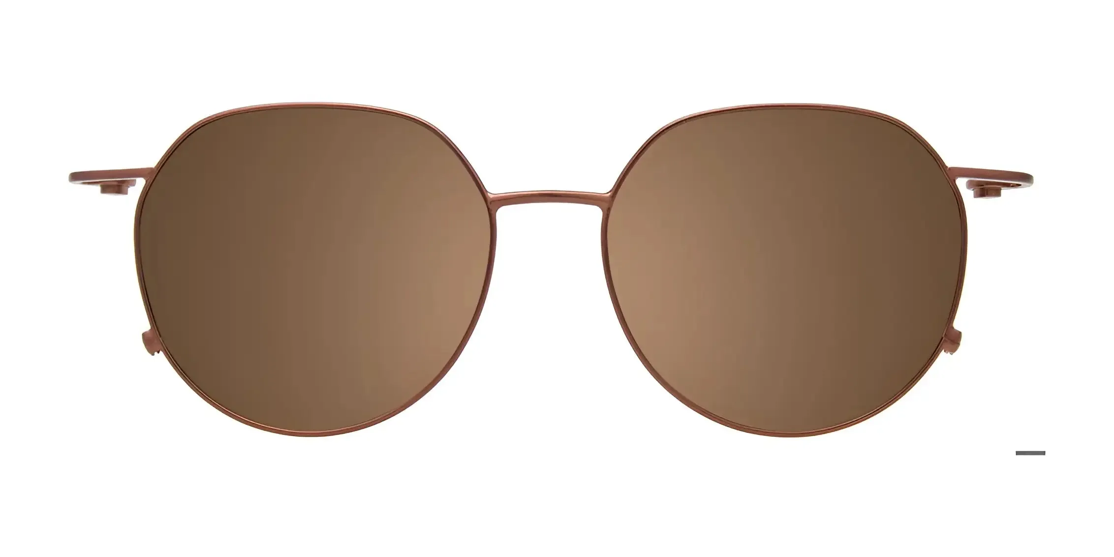 Takumi TK1242 Eyeglasses with Clip-on Sunglasses | Size 48