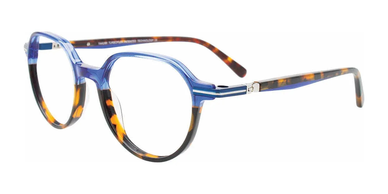 Takumi TK1242 Eyeglasses with Clip-on Sunglasses | Size 48