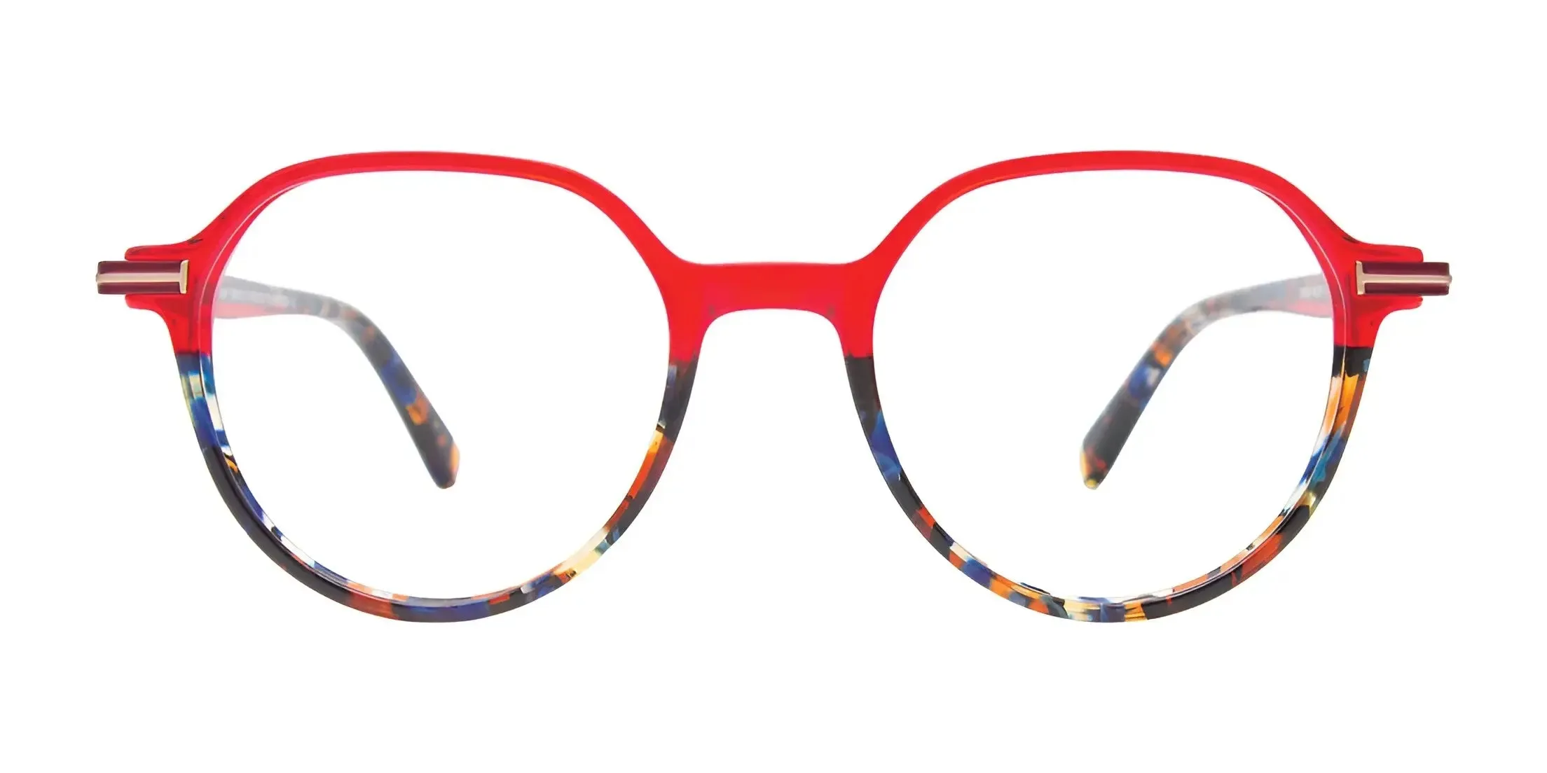 Takumi TK1242 Eyeglasses with Clip-on Sunglasses | Size 48