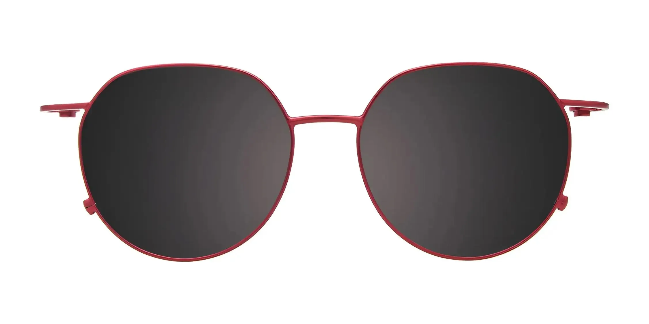 Takumi TK1242 Eyeglasses with Clip-on Sunglasses | Size 48