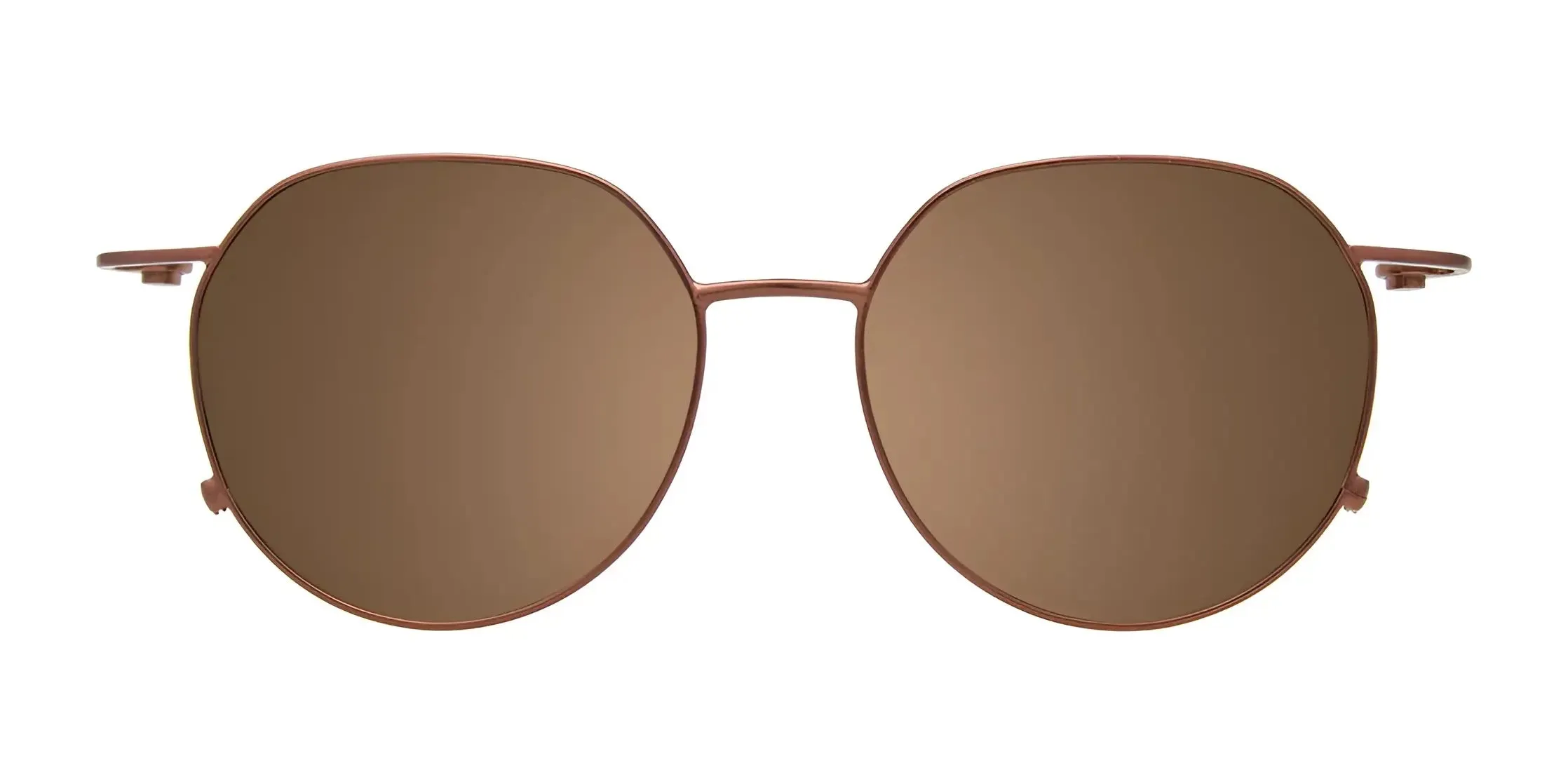 Takumi TK1242 Eyeglasses with Clip-on Sunglasses | Size 48