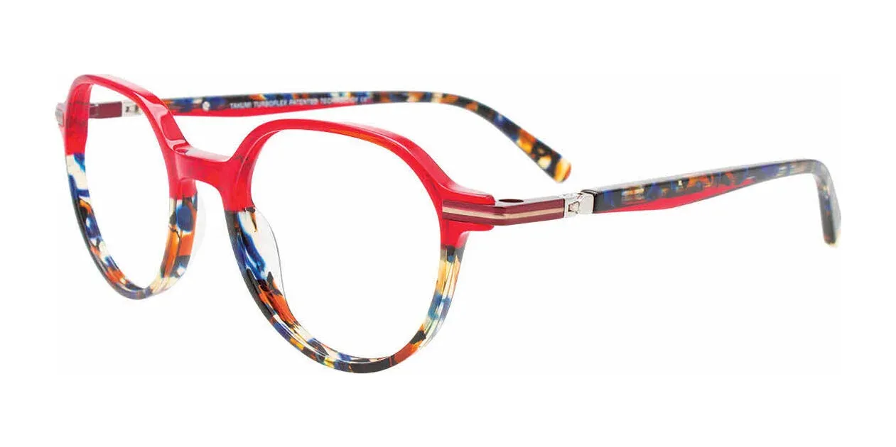 Takumi TK1242 Eyeglasses with Clip-on Sunglasses | Size 48