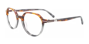 Takumi TK1242 Eyeglasses with Clip-on Sunglasses | Size 48