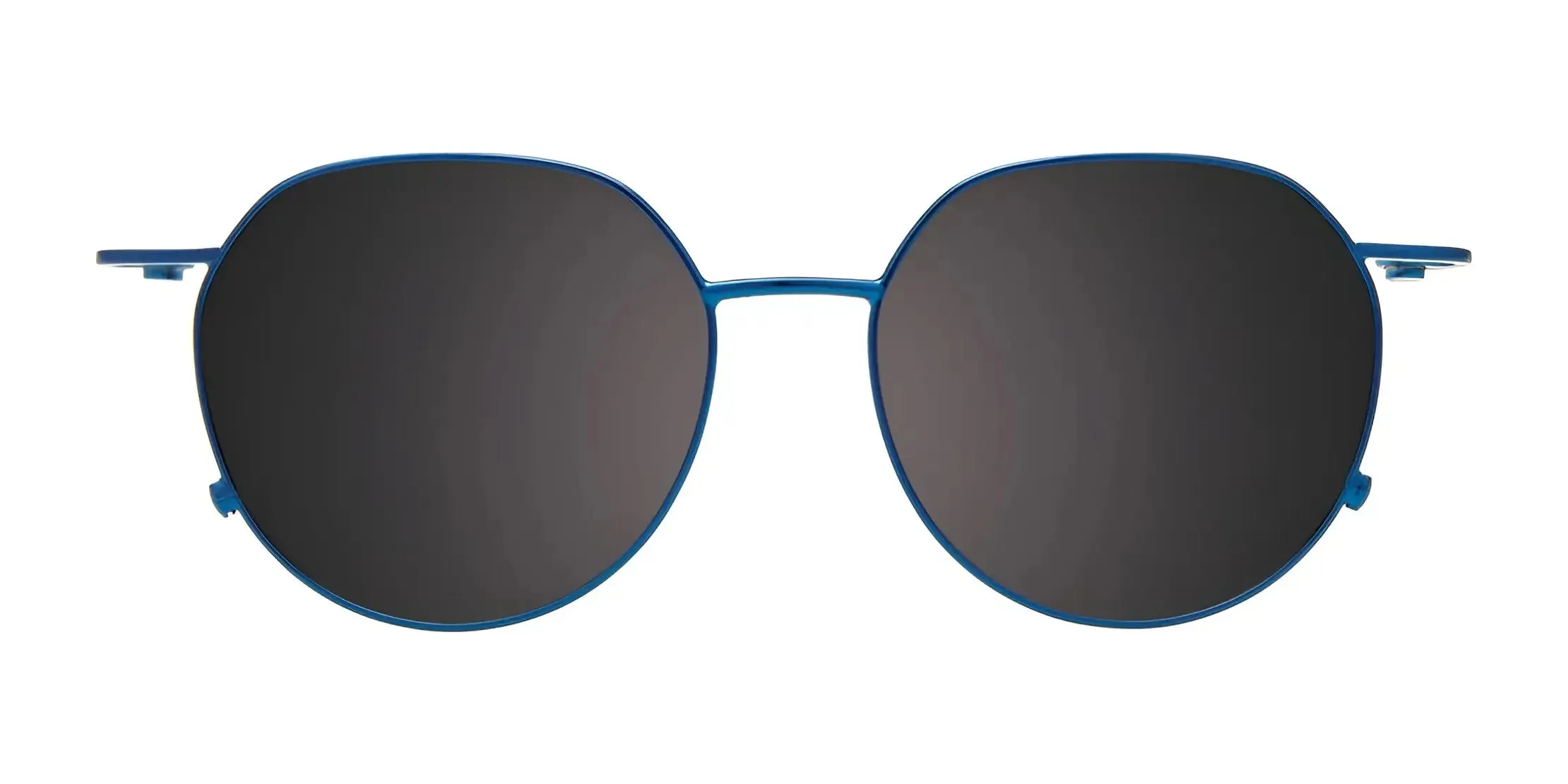 Takumi TK1242 Eyeglasses with Clip-on Sunglasses | Size 48