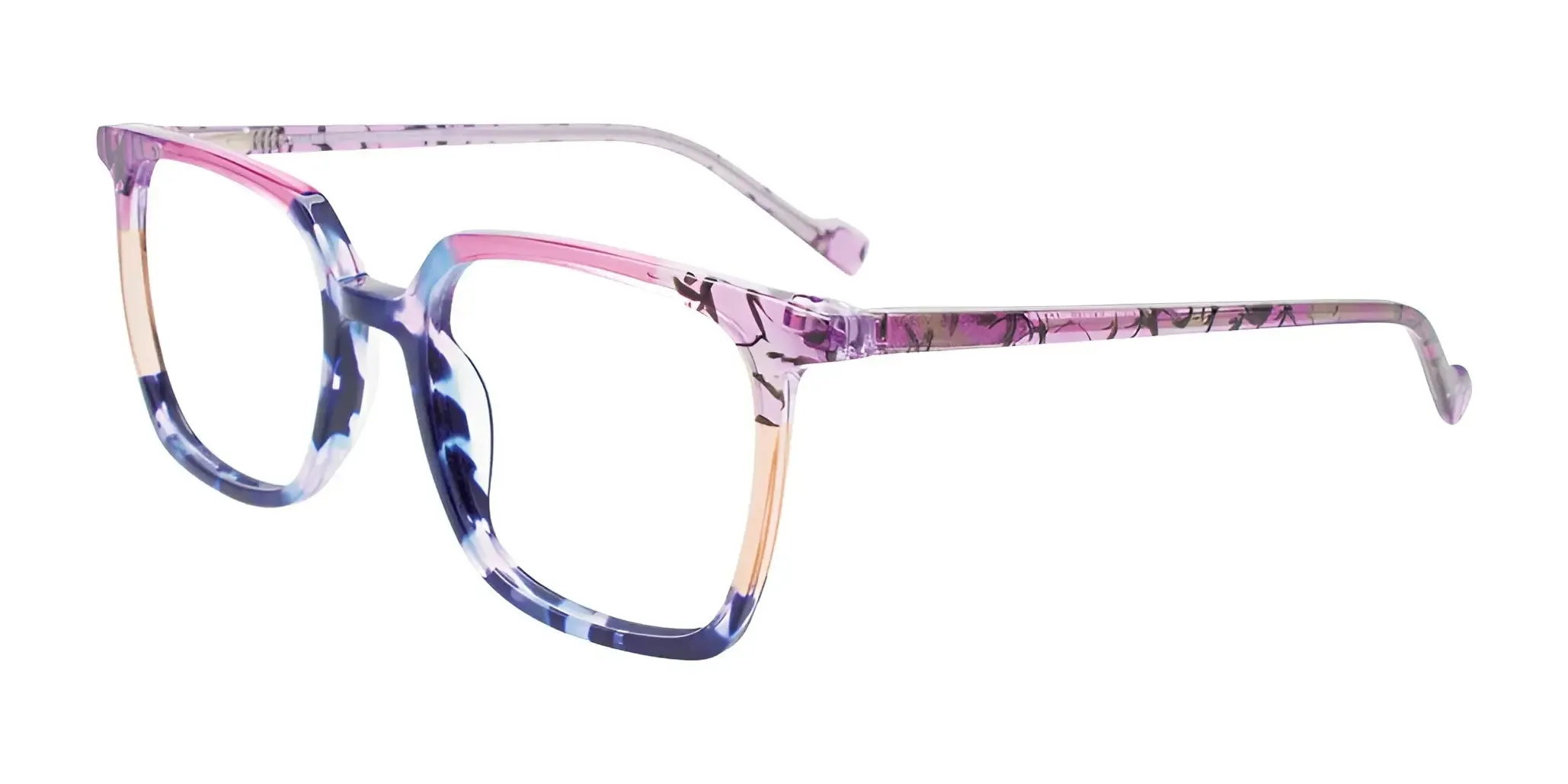Takumi TK1257 Eyeglasses with Clip-on Sunglasses | Size 51