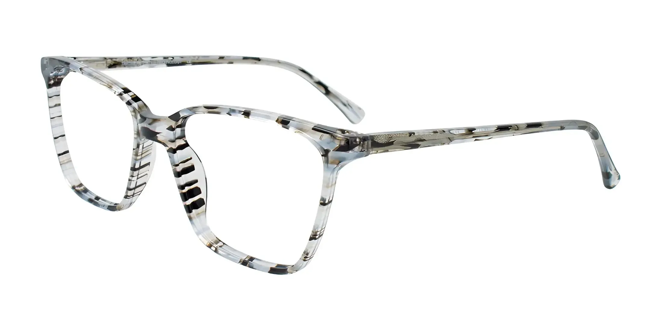 Takumi TK1276 Eyeglasses with Clip-on Sunglasses | Size 55