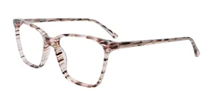Takumi TK1276 Eyeglasses with Clip-on Sunglasses | Size 55