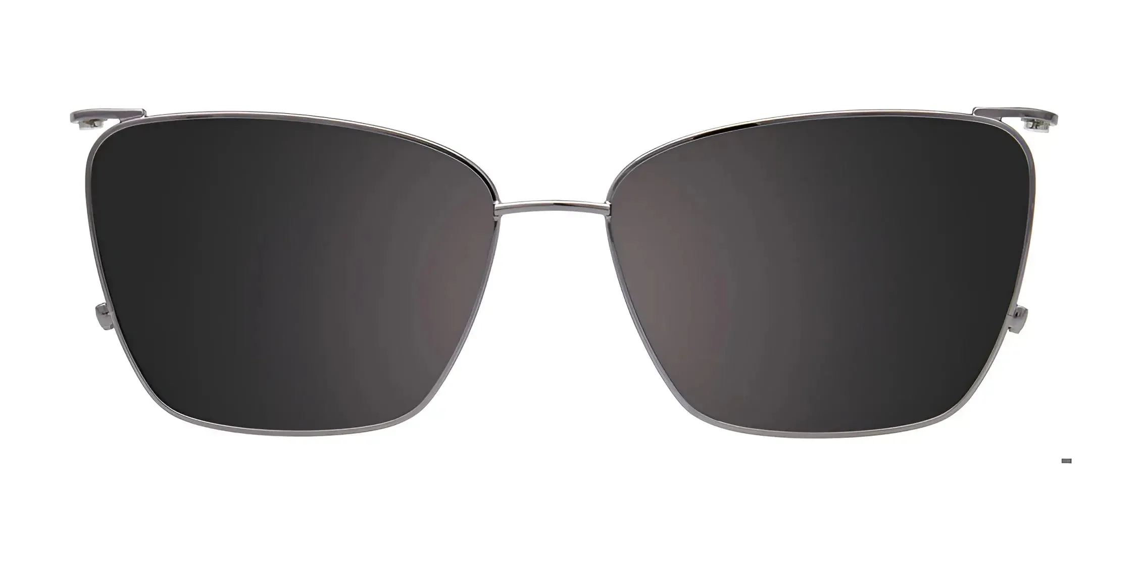 Takumi TK1276 Eyeglasses with Clip-on Sunglasses | Size 55