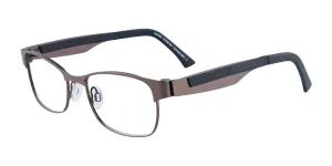 Takumi TK910 Eyeglasses with Clip-on Sunglasses | Size 50