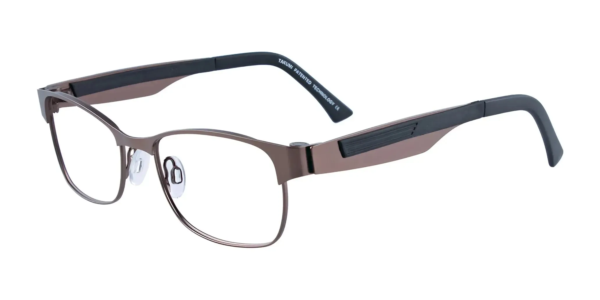 Takumi TK910 Eyeglasses with Clip-on Sunglasses | Size 50