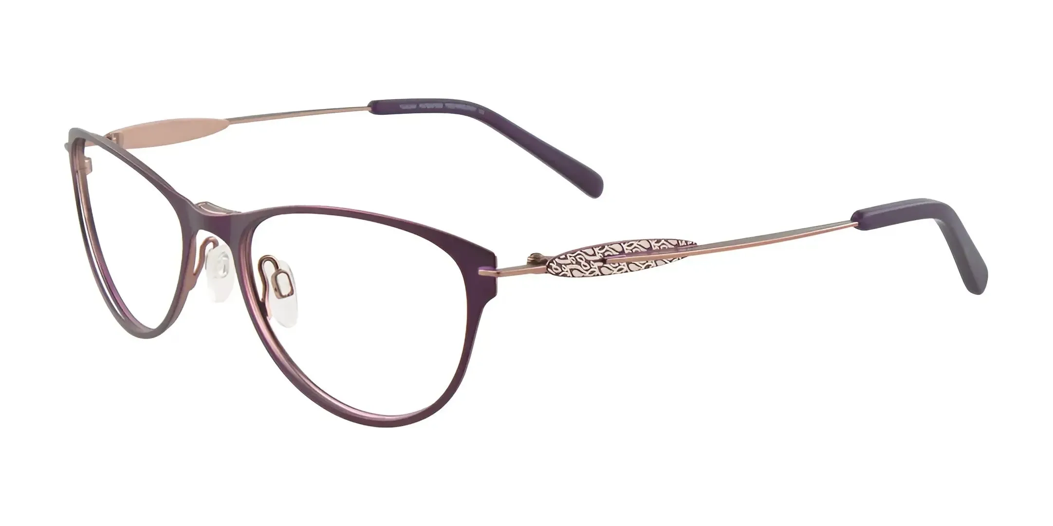 Takumi TK926 Eyeglasses with Clip-on Sunglasses | Size 53