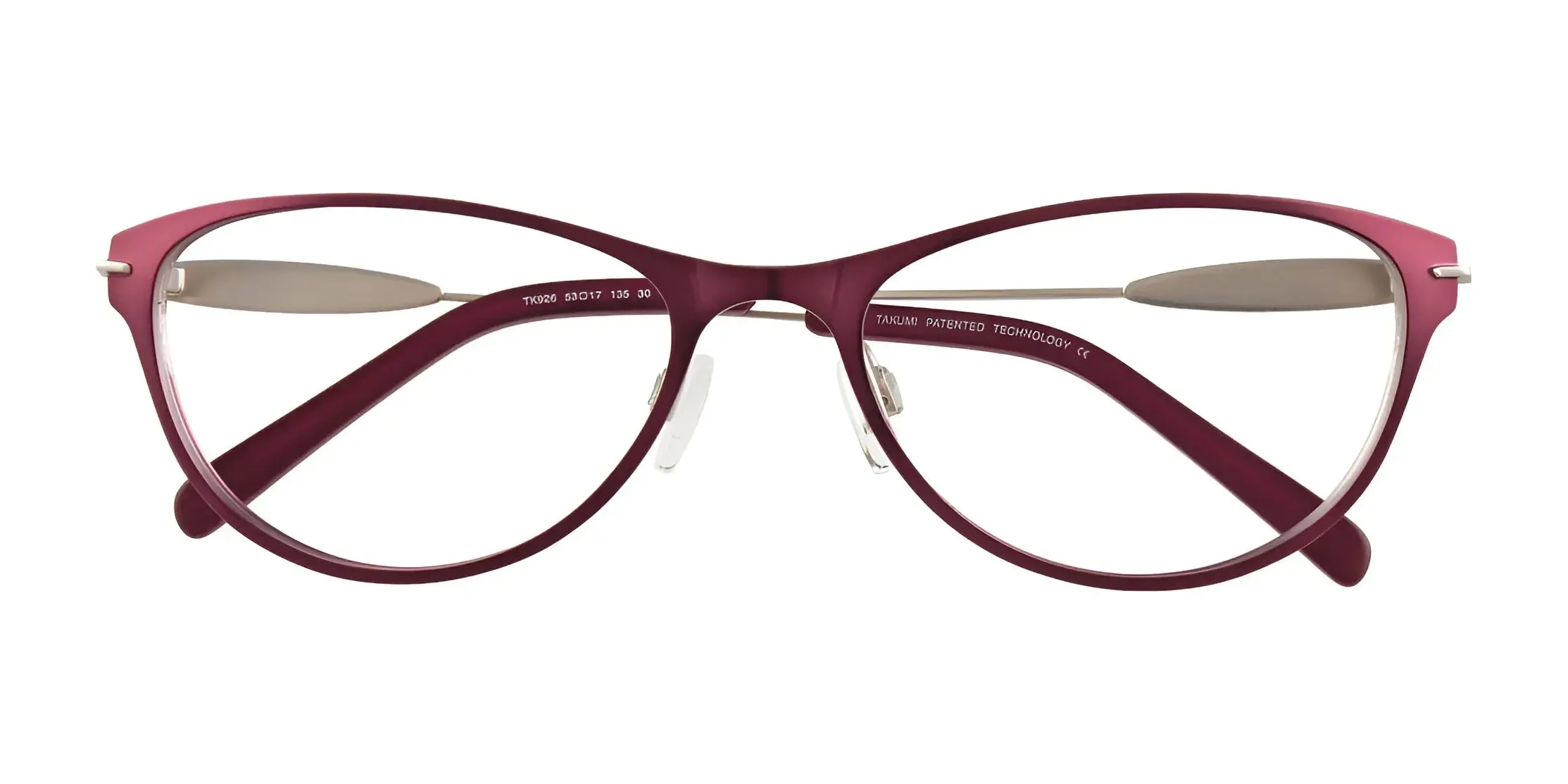 Takumi TK926 Eyeglasses with Clip-on Sunglasses | Size 53