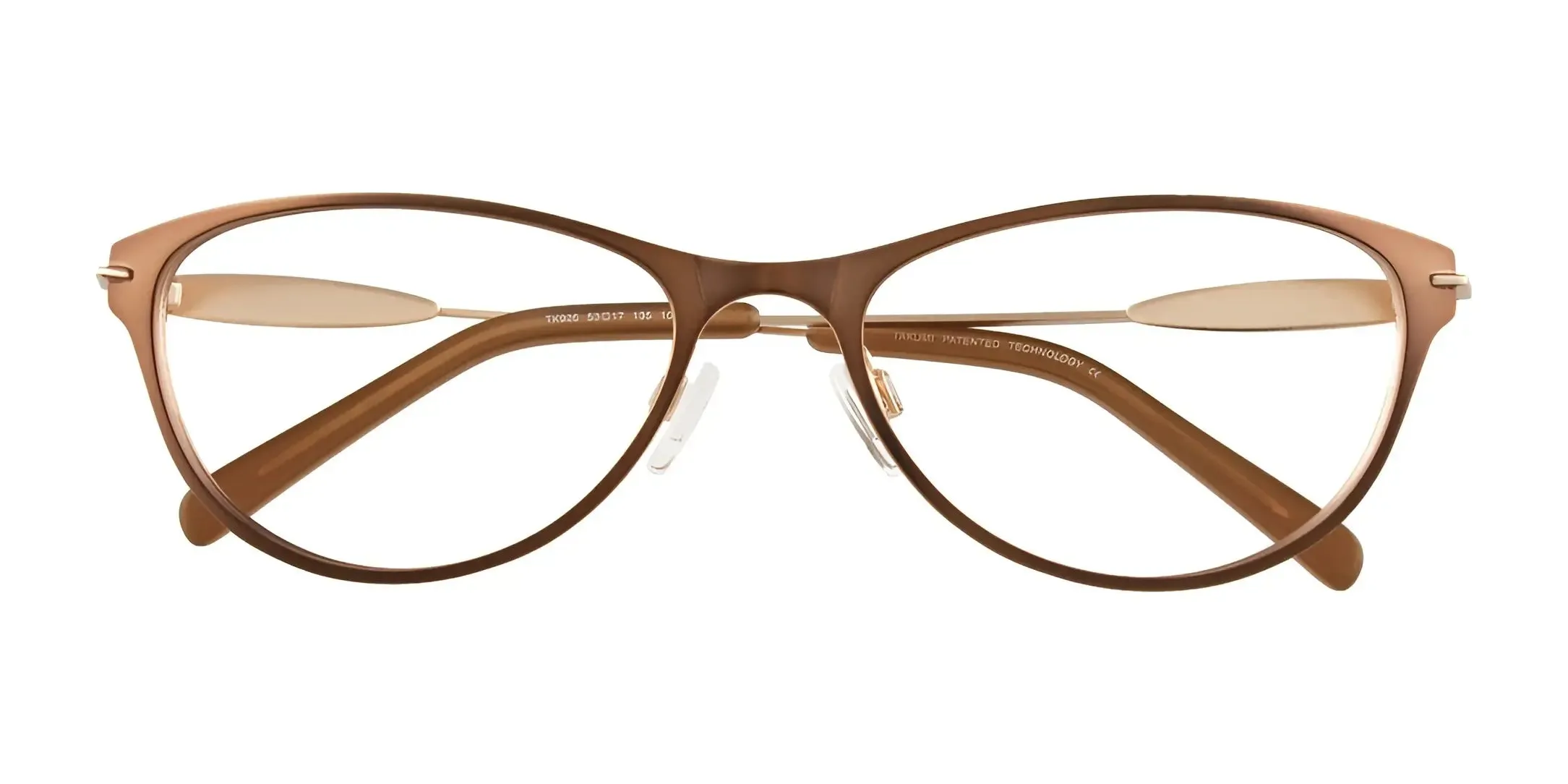 Takumi TK926 Eyeglasses with Clip-on Sunglasses | Size 53