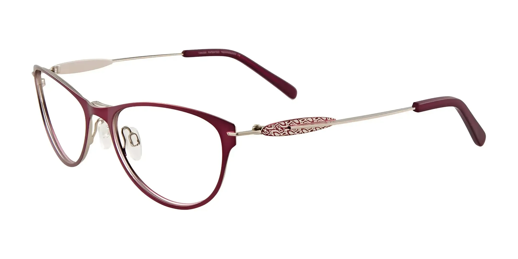 Takumi TK926 Eyeglasses with Clip-on Sunglasses | Size 53