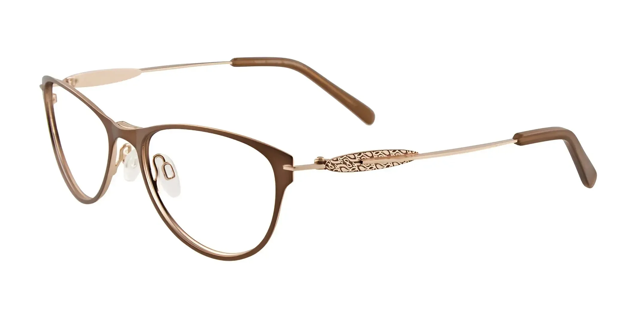 Takumi TK926 Eyeglasses with Clip-on Sunglasses | Size 53