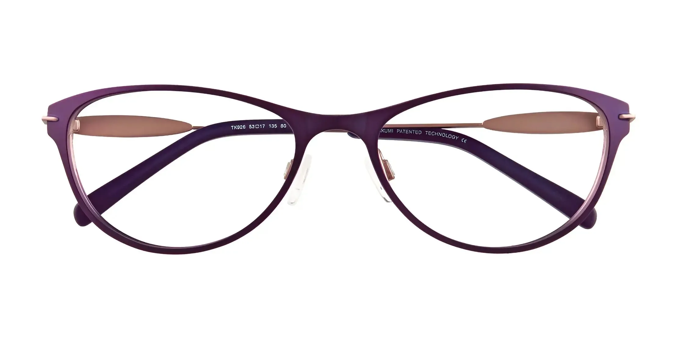 Takumi TK926 Eyeglasses with Clip-on Sunglasses | Size 53