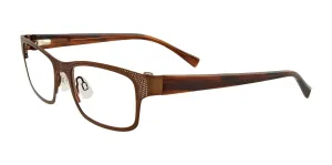 Takumi TK932 Eyeglasses with Clip-on Sunglasses