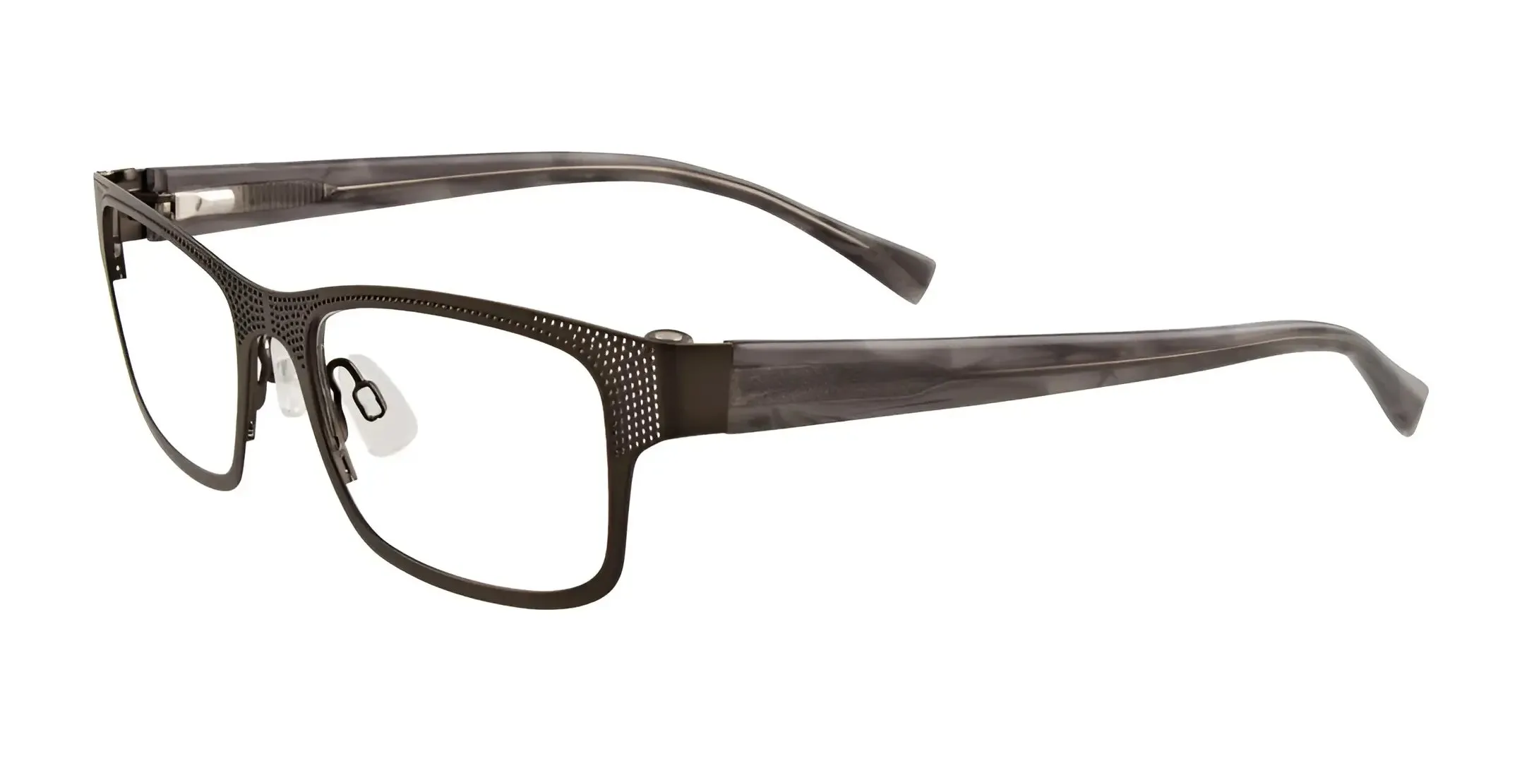 Takumi TK932 Eyeglasses with Clip-on Sunglasses