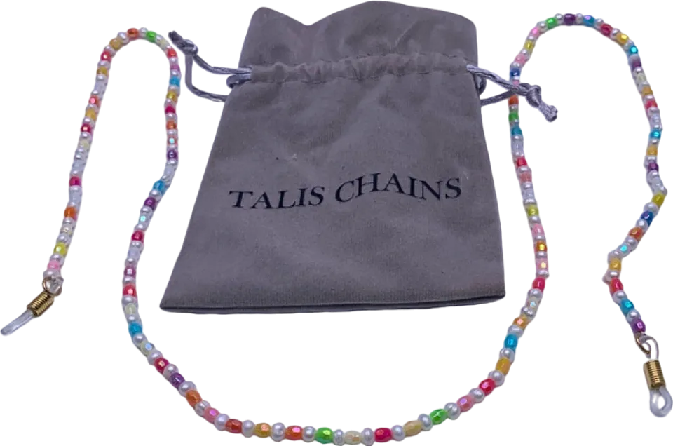 Talis Chains Multi-Colour Beaded Sunglasses Chain