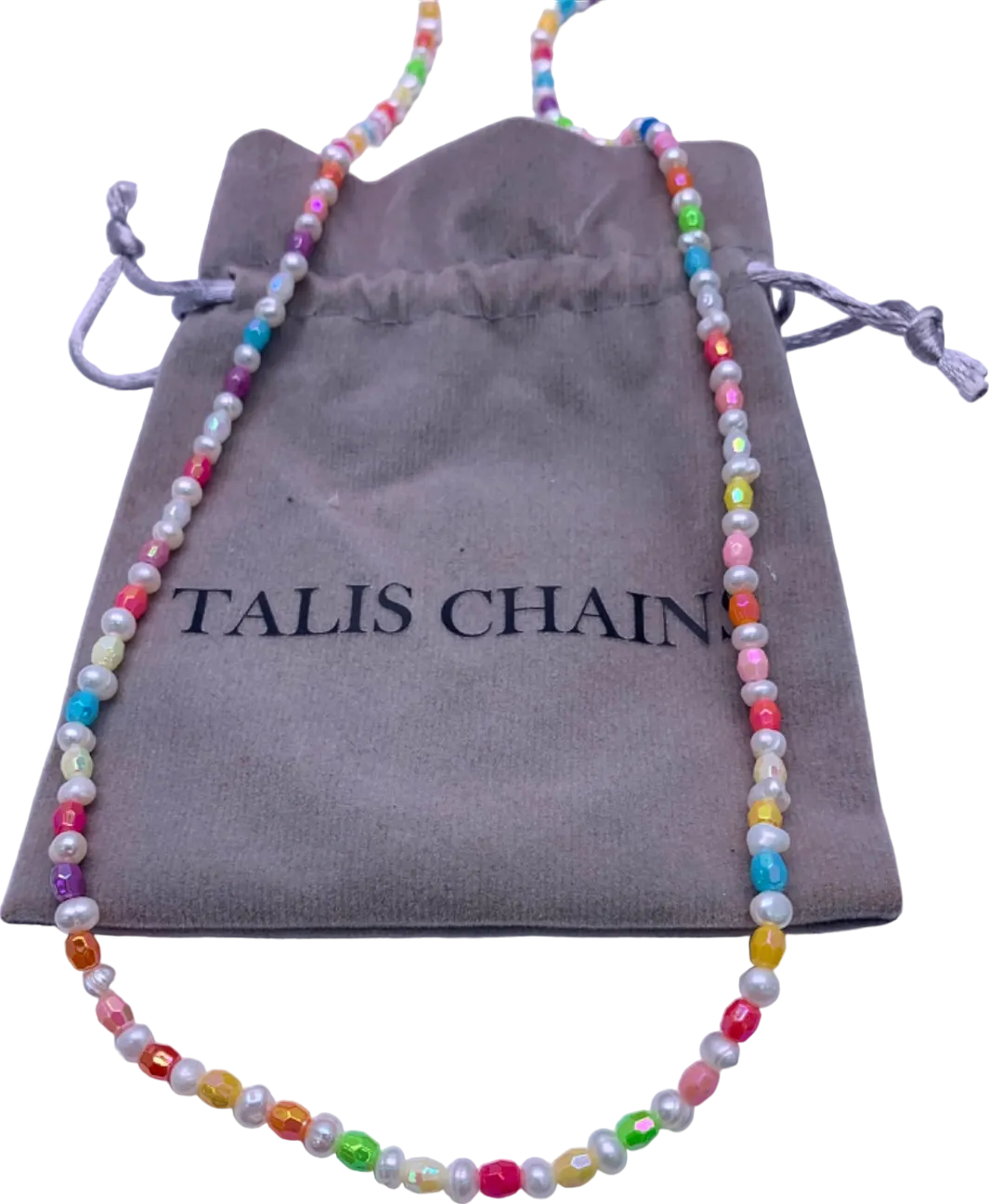 Talis Chains Multi-Colour Beaded Sunglasses Chain