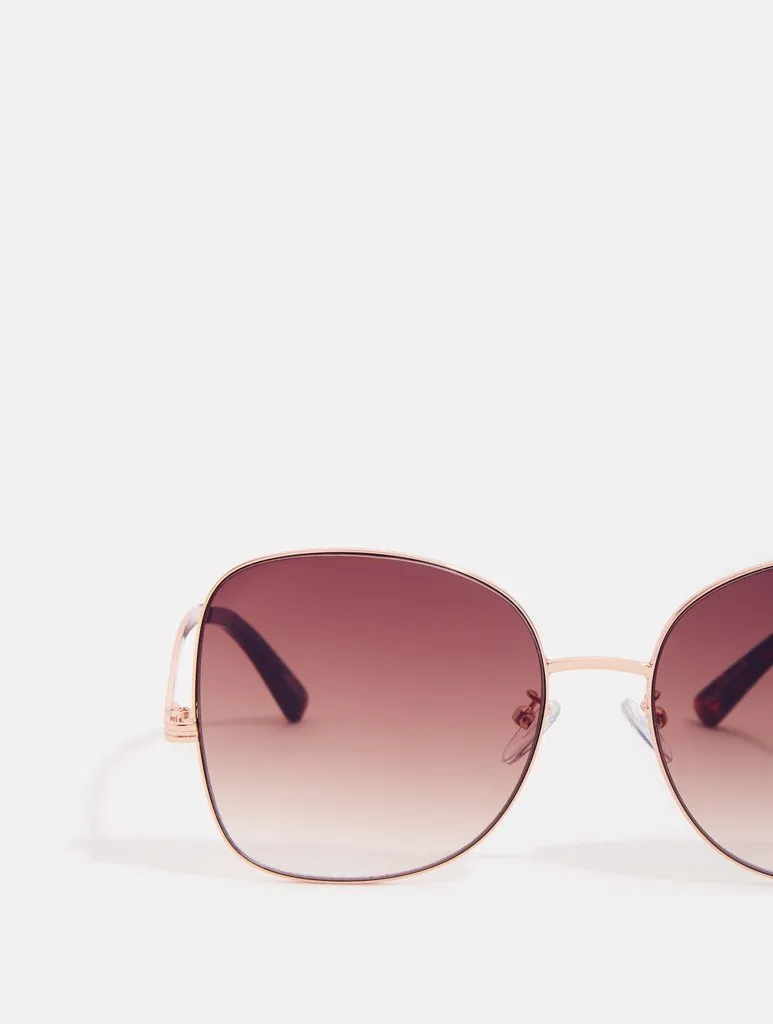 Tan Diva Sunglasses