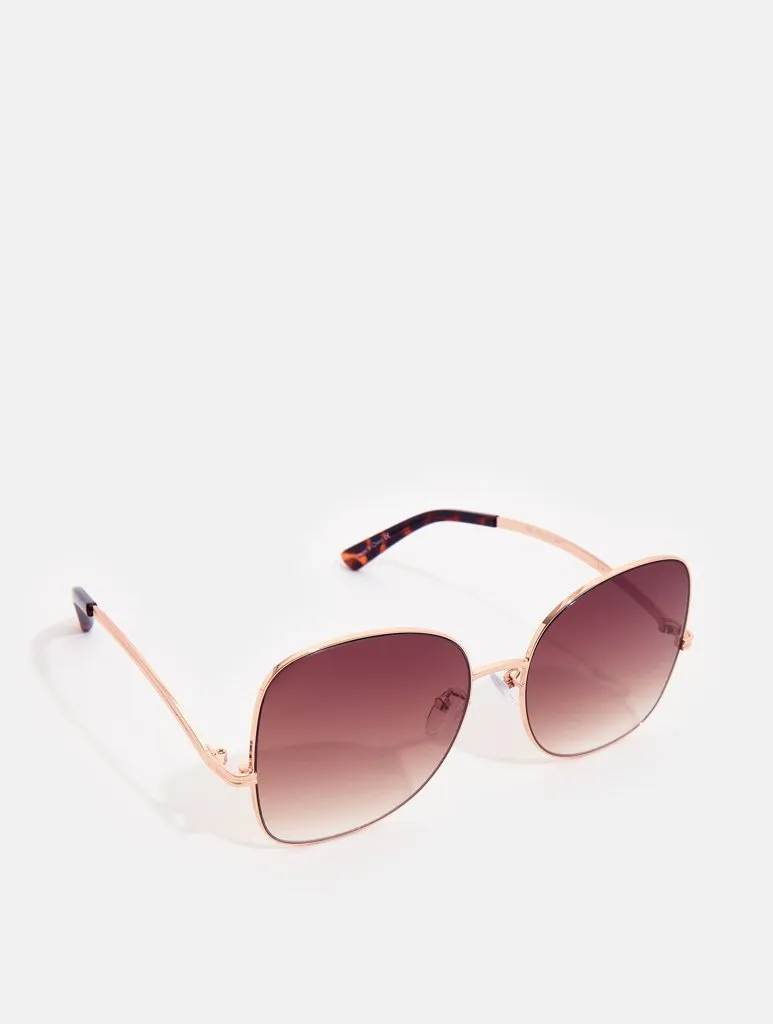 Tan Diva Sunglasses