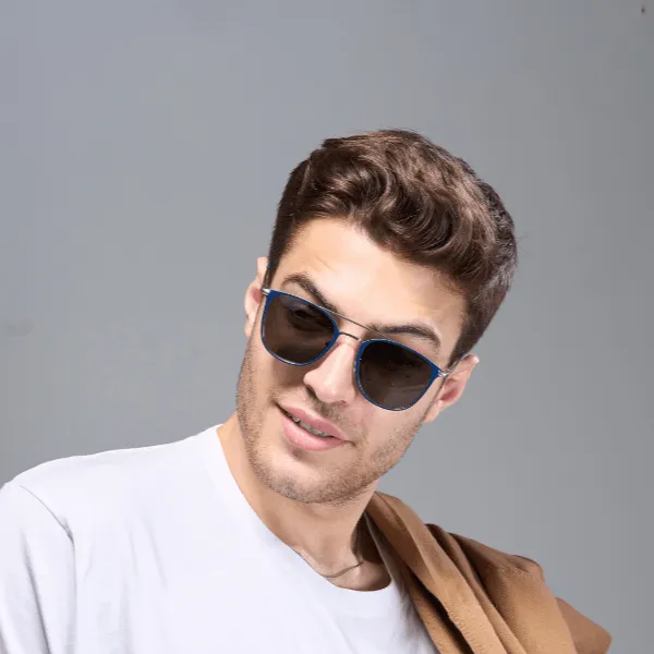 Tarzo Silver | Polarized Sunglasses - SPX8214