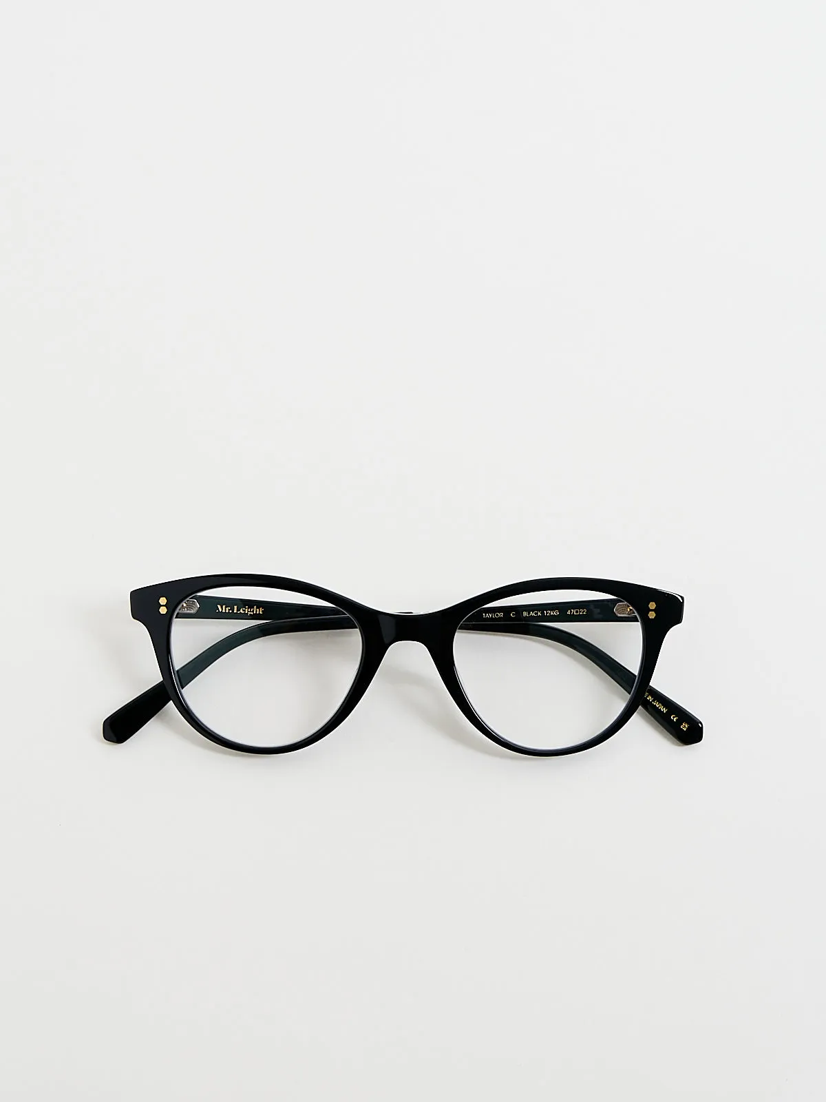 Taylor C in Black/12k White Gold