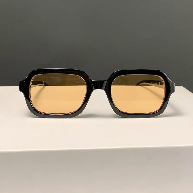 TEEK - Black Frame Distinct Sunglasses