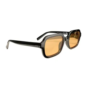 TEEK - Black Frame Distinct Sunglasses