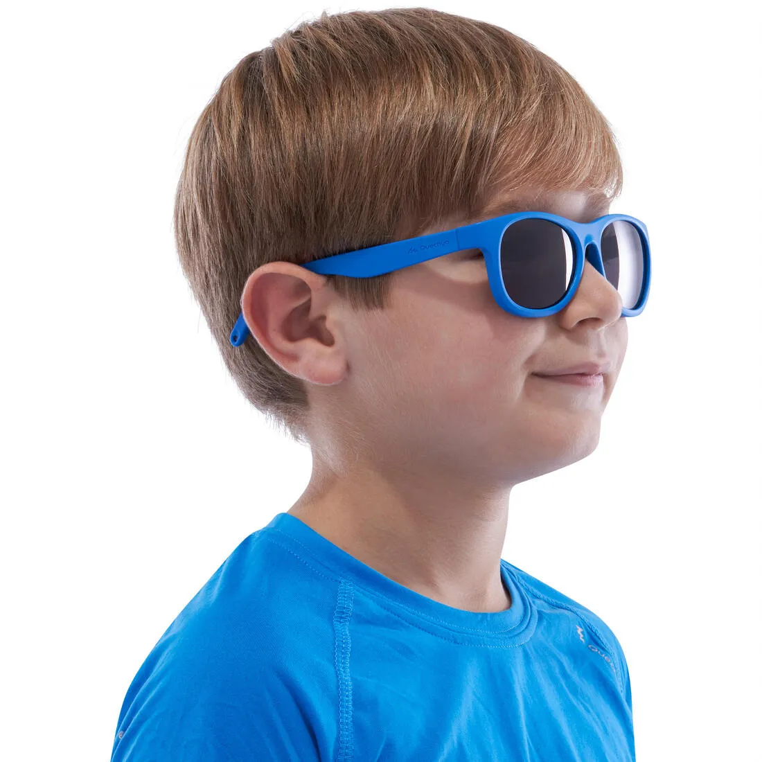 Teen 100 Children Hiking Sunglasses Ages 7  Category 3 - Blue