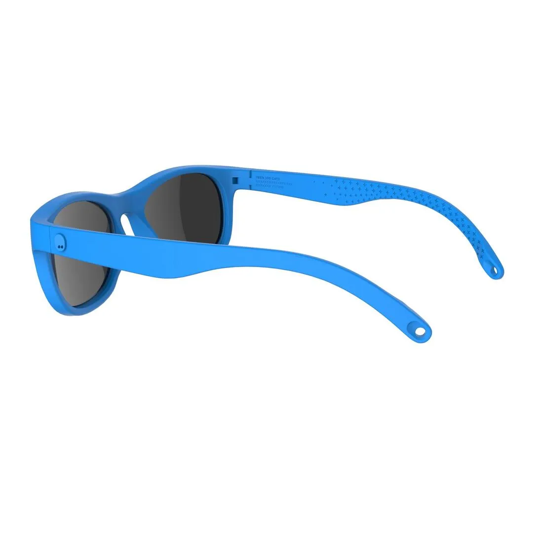 Teen 100 Children Hiking Sunglasses Ages 7  Category 3 - Blue