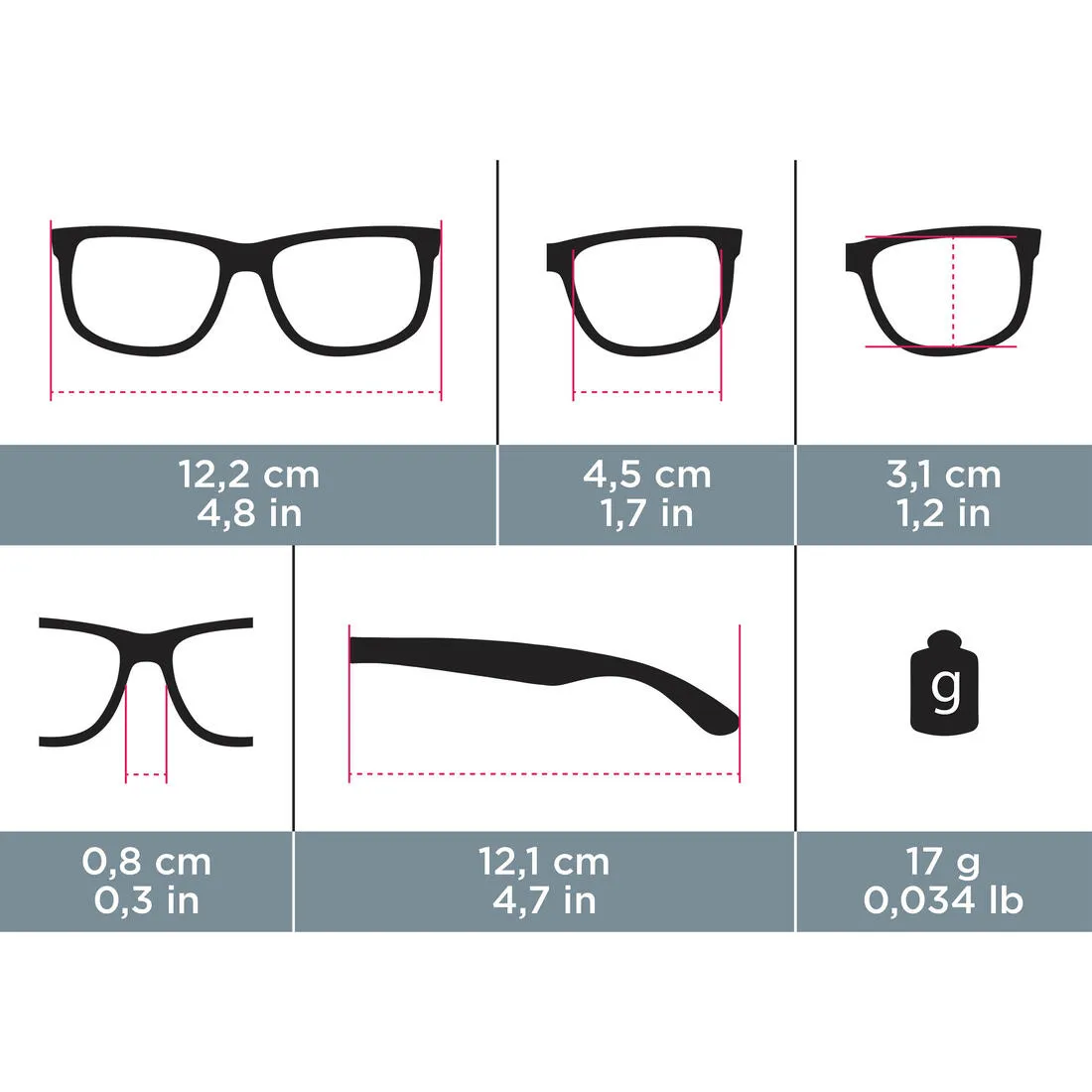 Teen 100 Children Hiking Sunglasses Ages 7  Category 3 - Blue