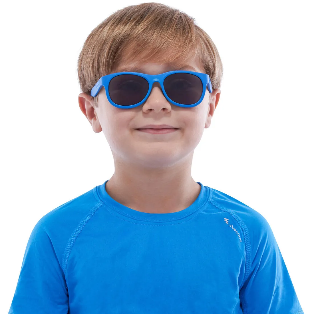 Teen 100 Children Hiking Sunglasses Ages 7  Category 3 - Blue