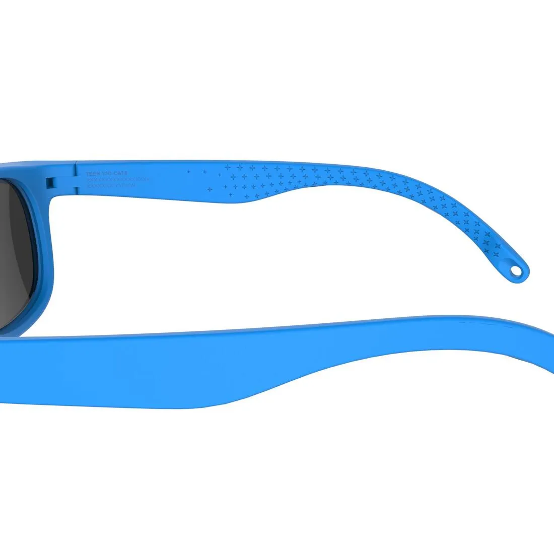 Teen 100 Children Hiking Sunglasses Ages 7  Category 3 - Blue