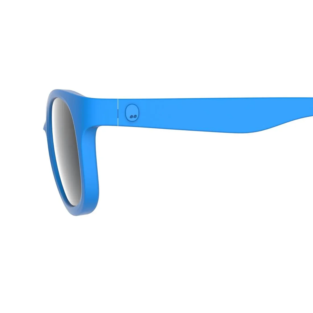 Teen 100 Children Hiking Sunglasses Ages 7  Category 3 - Blue