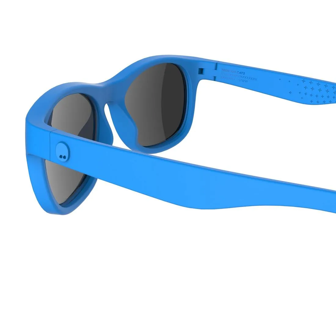 Teen 100 Children Hiking Sunglasses Ages 7  Category 3 - Blue