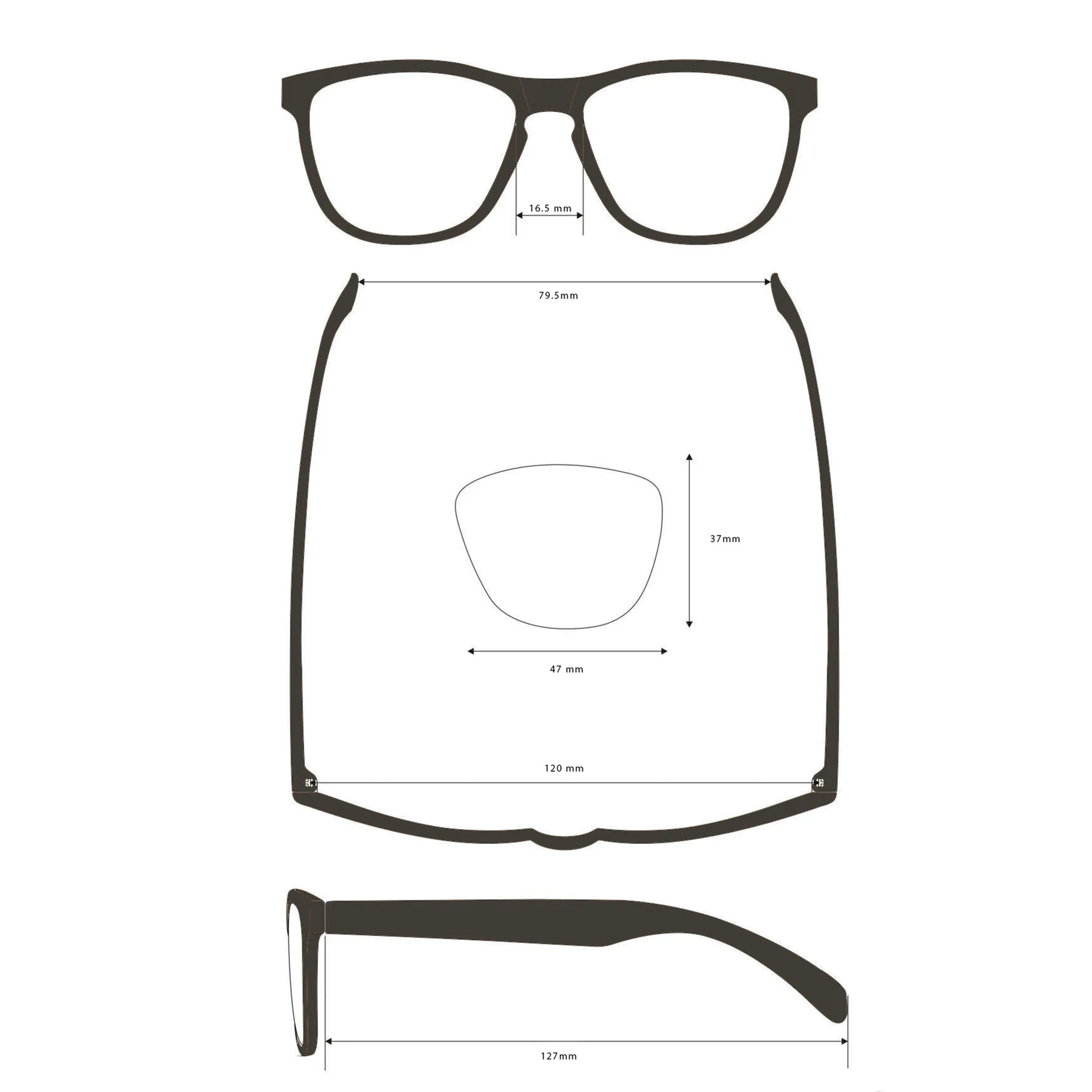 Thank You Berry Punch — Blue Frame Sunglasses For Kids