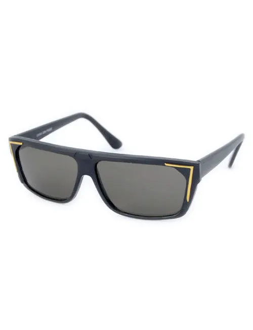 THE DEALER Black Indie Sunglasses