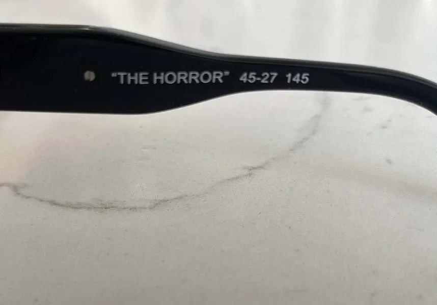 The Horror [Gloss Black] | DEATH GOGGLES*