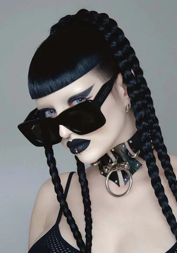 The Horror [Gloss Black] | DEATH GOGGLES*