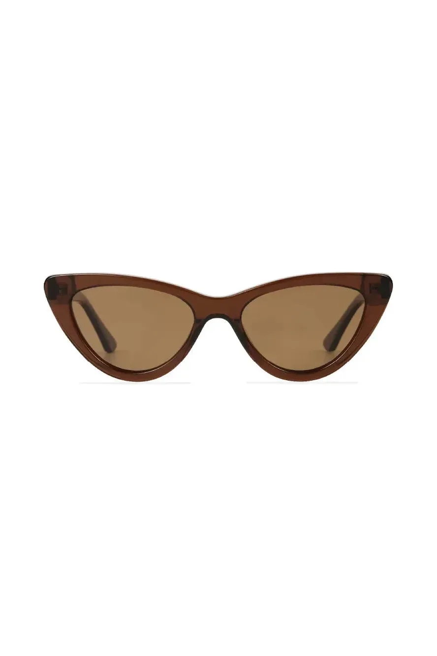 The Isla Sunglasses - Mocha Chocolate