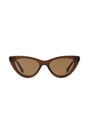 The Isla Sunglasses - Mocha Chocolate