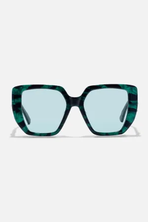 THE PENTHOUSE SUNGLASSES EMERALD TIGER