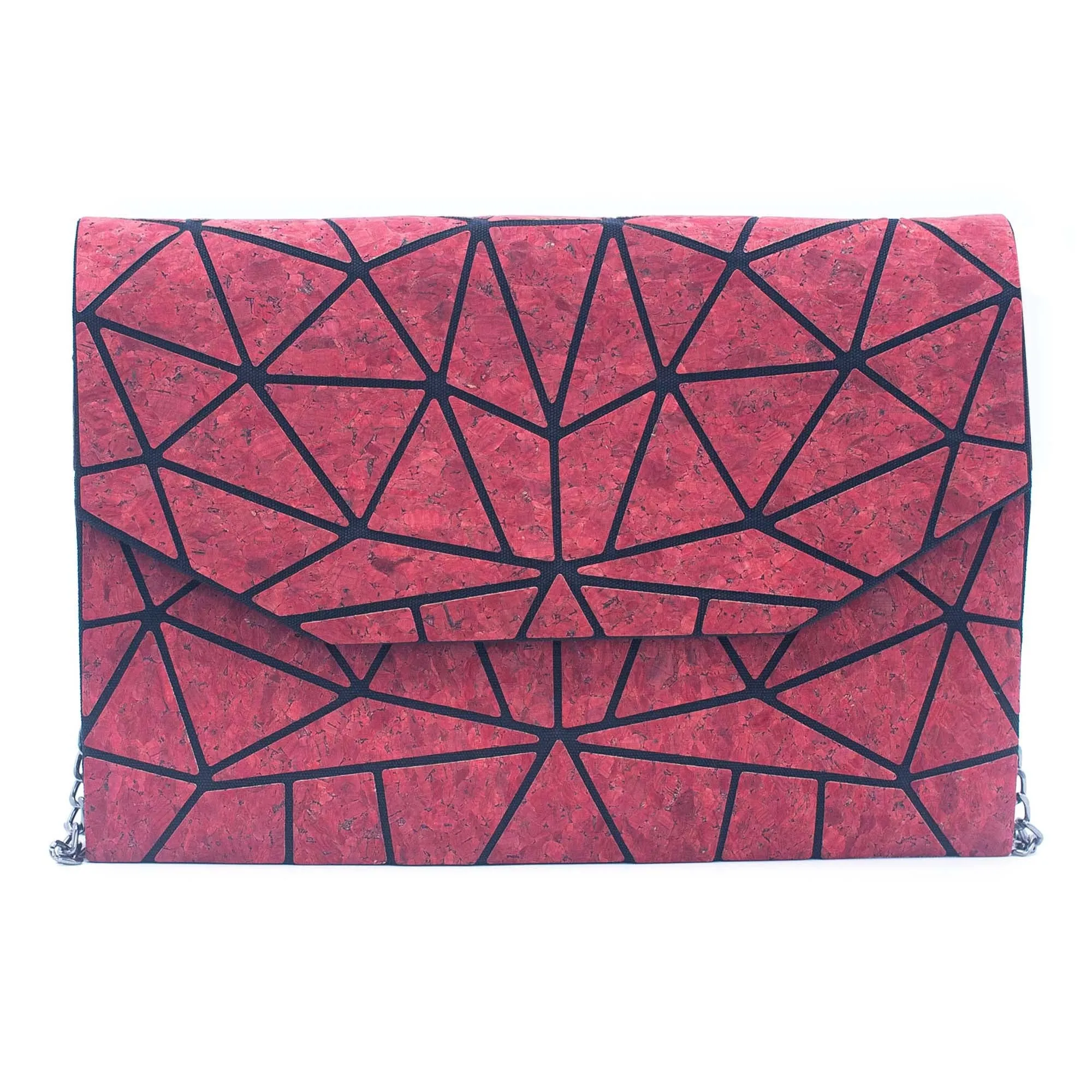 The Terrazzo Twist: Eco-Friendly & Chic Crossbody Clutch