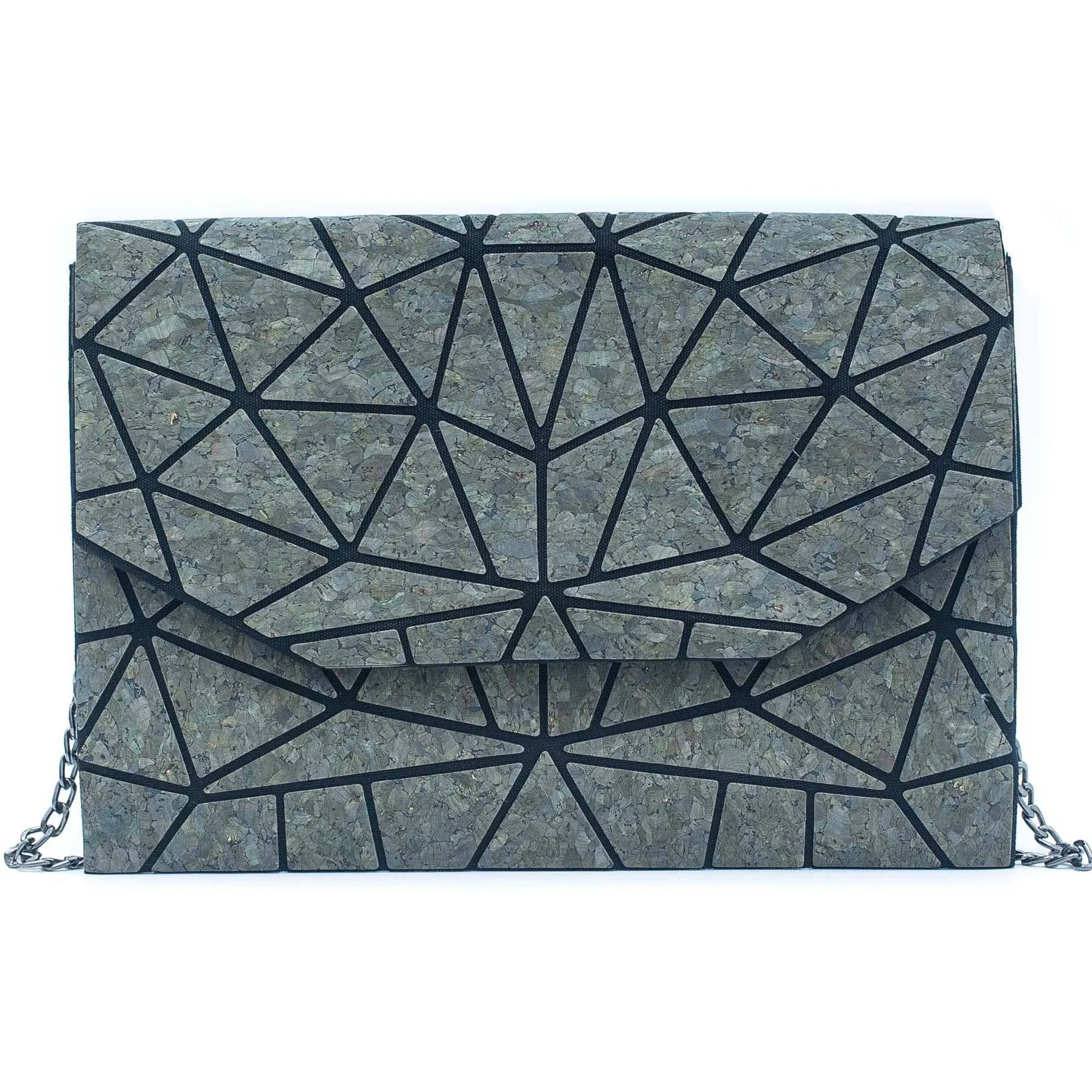 The Terrazzo Twist: Eco-Friendly & Chic Crossbody Clutch