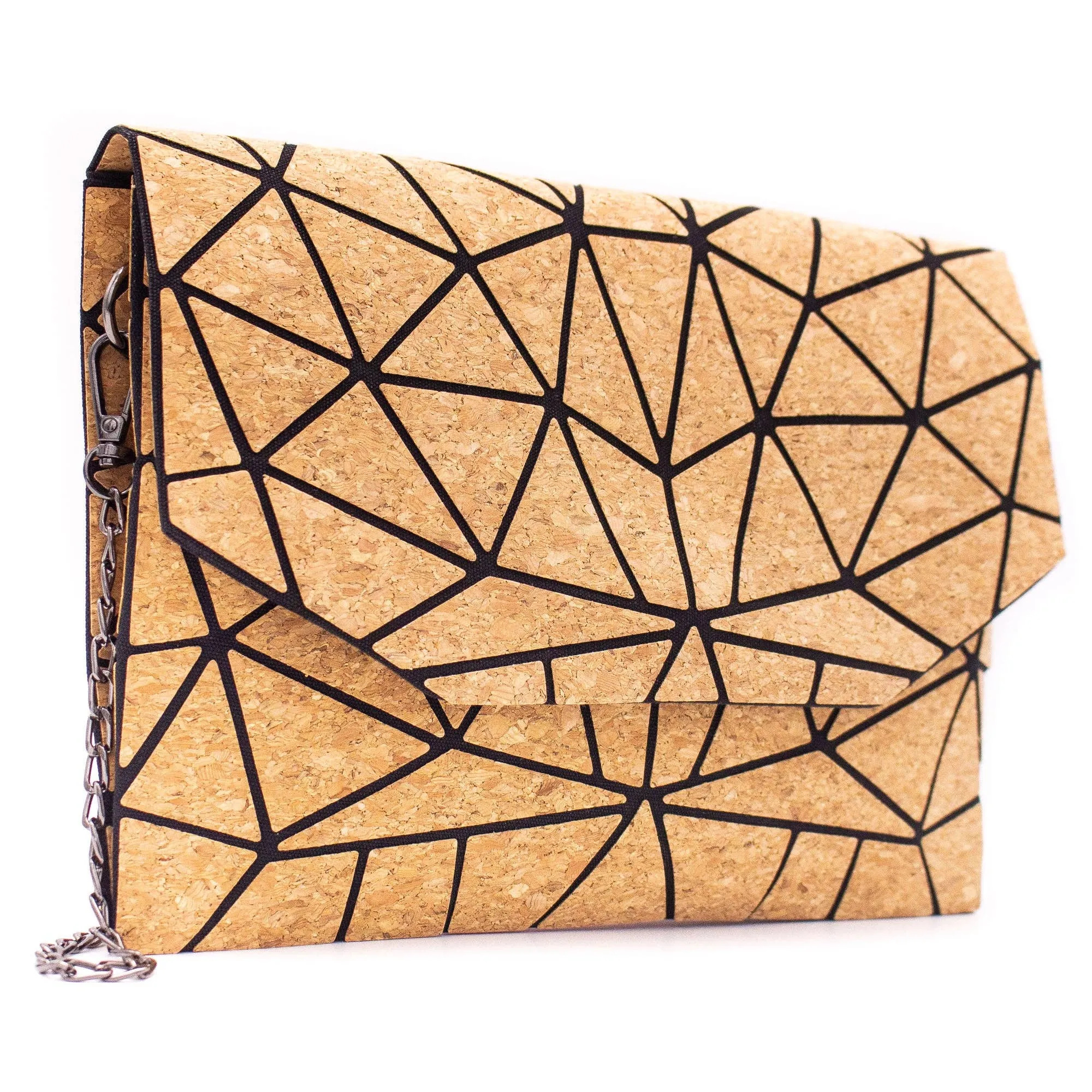 The Terrazzo Twist: Eco-Friendly & Chic Crossbody Clutch