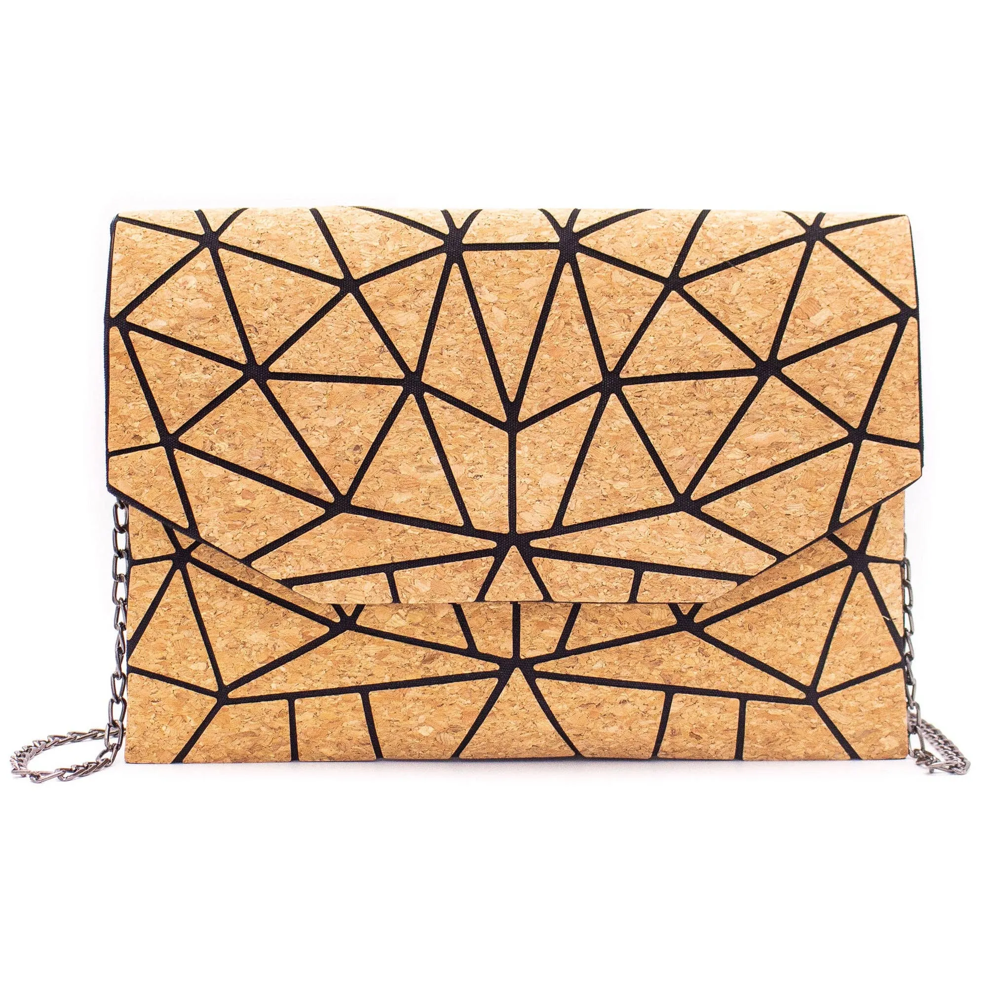 The Terrazzo Twist: Eco-Friendly & Chic Crossbody Clutch